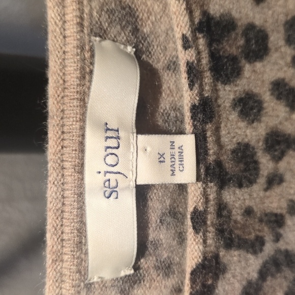 Animal print sweater - Picture 3 of 4